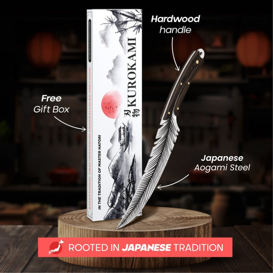 Kurokami - Japanese Feather Knife