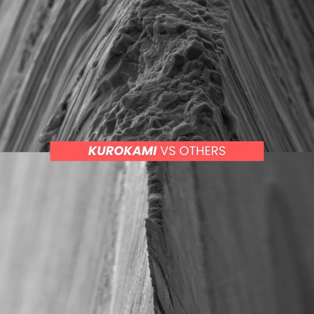 Kurokami - Japanese Feather Knife