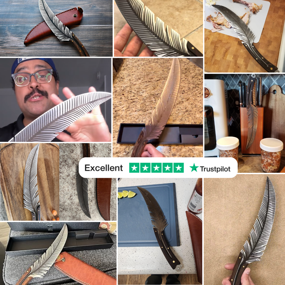 Kurokami - Japanese Feather Knife