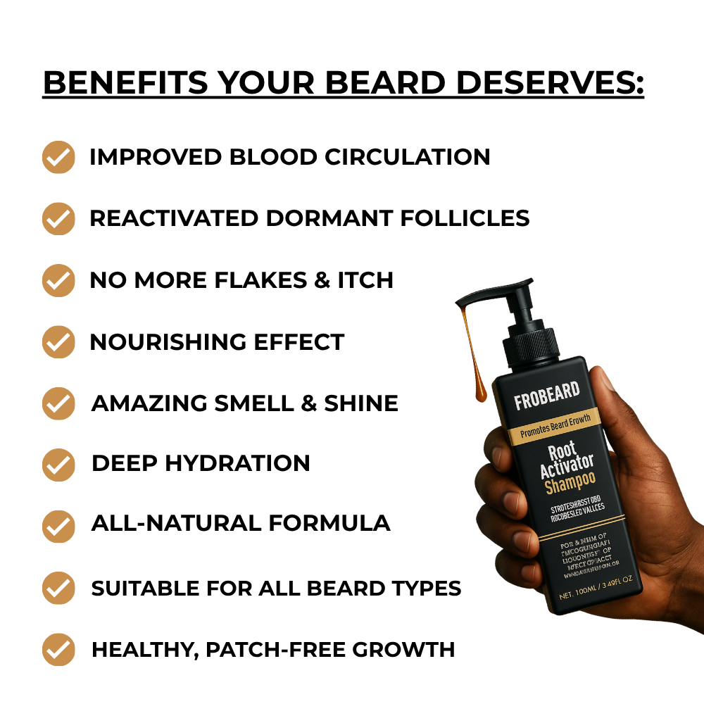 FroBeard Growth Routine