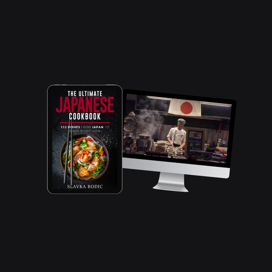 Japanese Recipes eBook