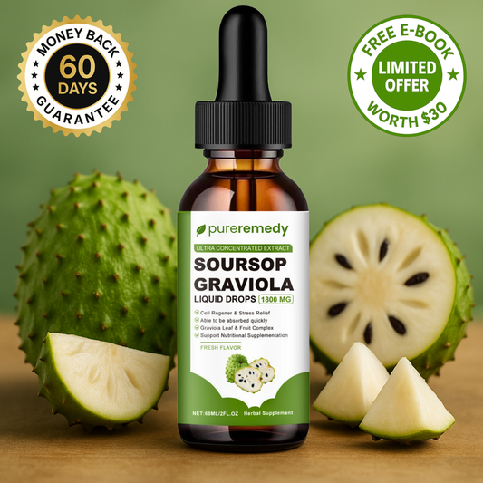 Soursop Extract - Ultimate Parasite Cleanser