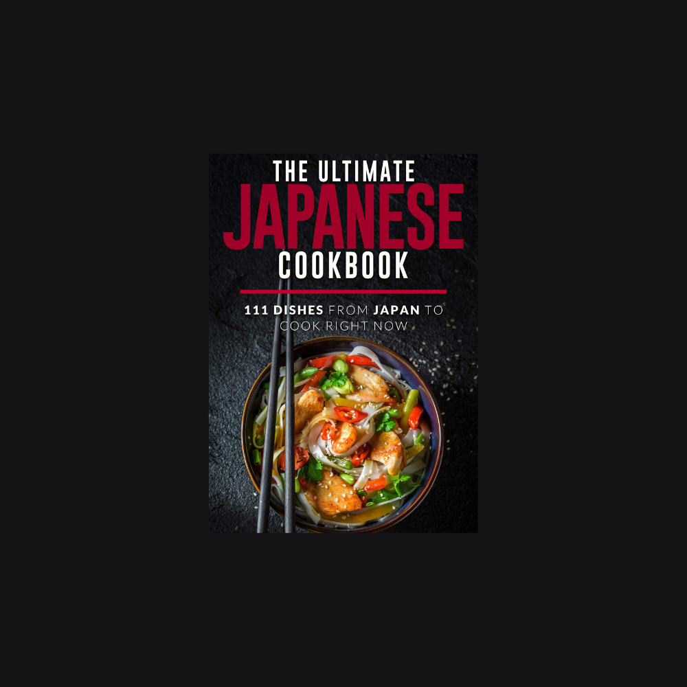 FREE Japanese Recipe Book