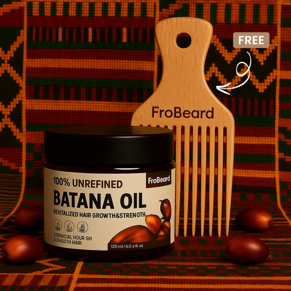 100% Authentic African Batana Growth Oil