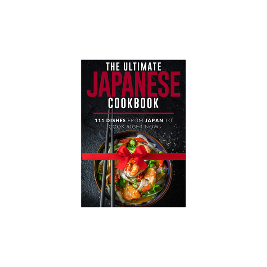 FREE Japanese Recipe Book
