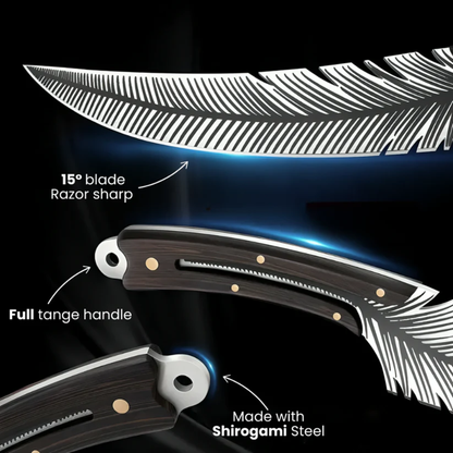 Kurokami - Japanese Feather Knife